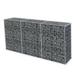 Galvanised Steel Fence Panel Barrier 3mm Welded Mesh Gabion