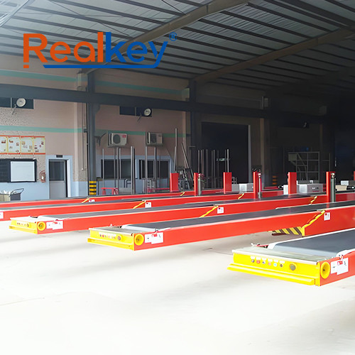 China Effective Telescopic Conveyor System Versatile With Long Lifespan factory