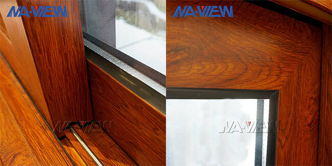 aluminum sliding window