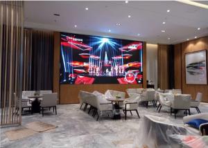 China HD SMD2121 Indoor Full Color LED Screen For Stage Advertising factory