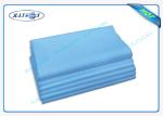Customized Disposable Bed Sheet , Hospital Bedding Sheet Polypropylene PP Non