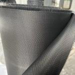 0.2-1mm Black Fiberglass Cloth With Good Moisture Resistance