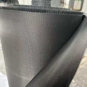 China 0.2-1mm Black Fiberglass Cloth With Good Moisture Resistance factory