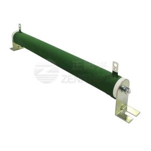 China Round Shape Ceramic Cement Power Resistor Brake Wire Wound Resistor factory