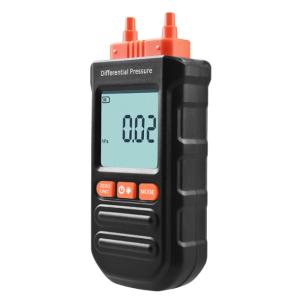 China MC Digital Differential Manometer HVAC Testing Gas Pressure factory