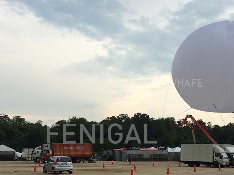 China 10kw 4K 230V Film Lighting Balloons With CE Certified factory