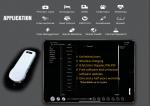 DICOM Medical Hospital Equipments 128 Element Portable Wifi Wireless Ultrasound