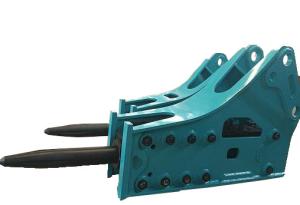 China Customized Excavator Rock Breaker , Hydraulic Jack Hammer For Hitachi Komatsu factory