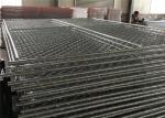 Cross Brace Temporary Chain Link Construction Fence Panels Galvanized 6′x12′