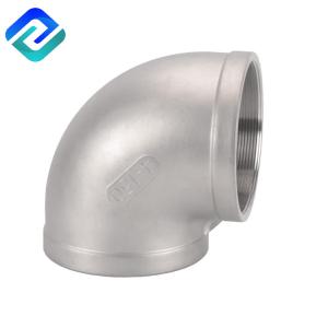 China ASTM A351 Stainless Steel Reducing Elbow factory