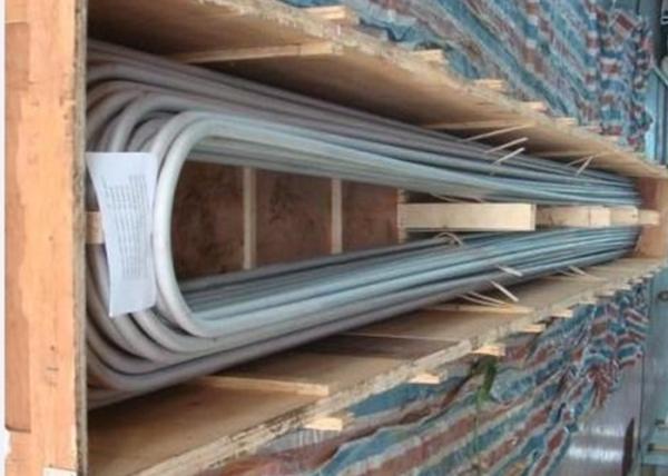 304 316L Cold Drawn Seamless Stainless Steel U Bend Tube ASMESA213 ASMESA249
