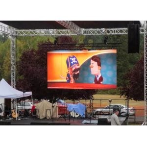 Module 256mm x 128mm Full Color SMD2121 Indoor RGB LED Display Die-Cast Aluminum