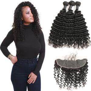 China Romance Curl Virgin Brazilian Hair Extensions / 100 Brazilian Human Hair Weave factory