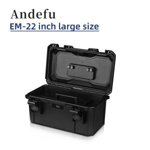 Custom IP67 Waterproof Plastic Flight Case with Lockable Design