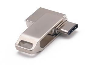 China Metal 2.0 Usb Type C Thumb Drive Support Various Operating Systems factory