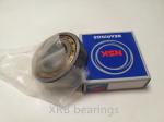 NSK NU207 Cylindrical Roller Bearing For Gas Turbine , 35×72×17mm Size
