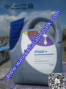 China Vivid Inflatable Advertising Promotional Products , Inflatable Replicas factory