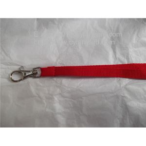 Cheap plain polyester neck strap lanyards, blank polyester badge lanyards,