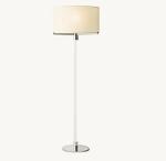 K9 Glass Crystal Steel Contemporary Floor Lamps Modern Standing Light 72'' H