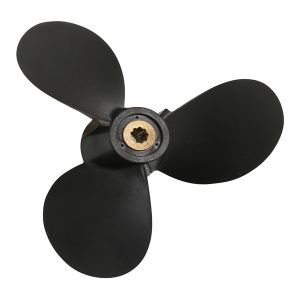 China 2 Stroke Plastic Boat Propeller , Yamaha Plastic Propellers For Outboard Motors factory