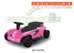 Electric Bumper Car 12V10AH/12V7AH Dual Battery Options Convertible Rear Tool