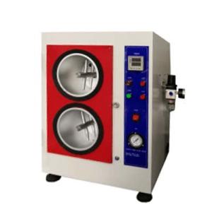 China DIN53867 1200rpm Random Pilling Tester For Fabric Inspection factory