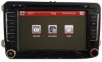Ouchaungbo Car DVD Video Player GPS Navigation for Volkswagen Tiguan 2007-2012