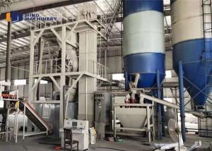 China Large Capacity Dry Mix Mortar Plant To Mix Sand Cement Premix Mortar Equipment factory