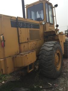 China 12T weight Used Caterpillar 936E Wheel Loader 3304 engine with Original paint factory