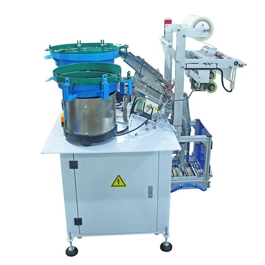 Automatic Filling Toys Counting Plastic Bag Heat Sealer Screw Packaging Machine With Check Weighting