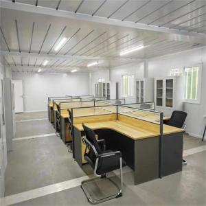 China Simple Container Mobile House for Office and Apartment Integrated Design factory