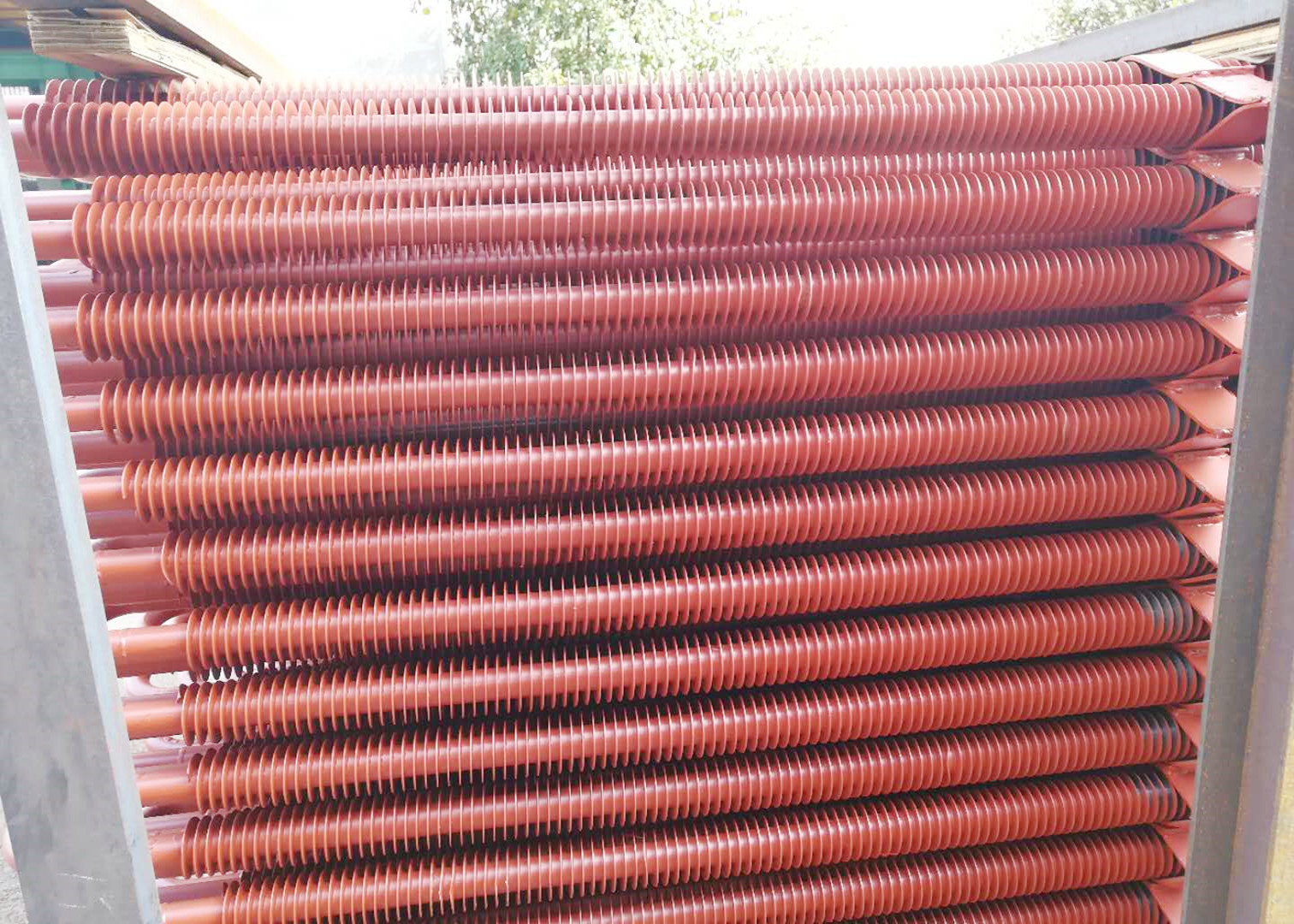 Stainles Steel Carbon Steel Spiral Finned Tube Heater Fin Tube