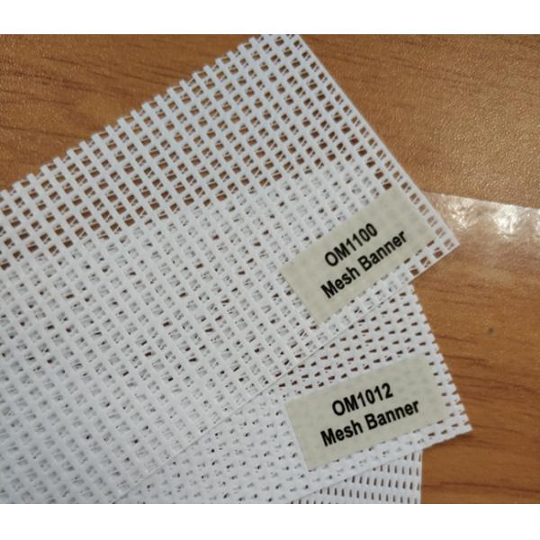China custom printed flying mesh banner factory