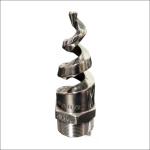 1/4"-2" Stainless Steel 316SS Full Cone Spiral Nozzle for Precise Casting