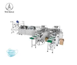 China Stable Control 9000 Pcs/Hours Non Woven Mask Making Machine factory