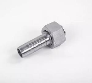 China Sleeve Type Hydraulic Fittings and Hoses Bsp Female 60 Degree Cone Hose Fitting 20411 factory