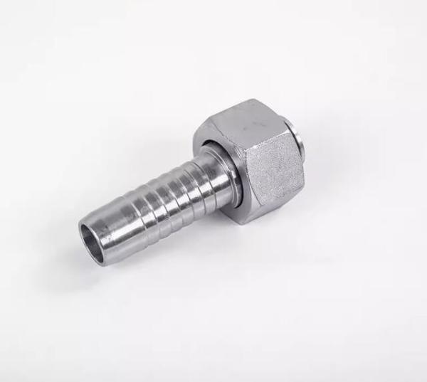 Sleeve Type Hydraulic Fittings and Hoses Bsp Female 60 Degree Cone Hose Fitting