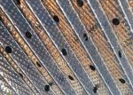 SS316L Structured Packing Corrugated Metal Sheet Corrugation Surface Treatment