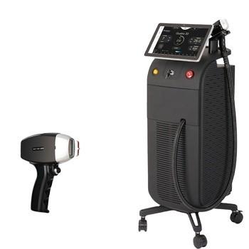 755nm 808nm 1064nm Depilation Equipment 4 Waves Titanium Laser Hair Removal