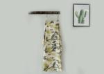 Camouflage PU Leather Gardening Apron With Webbing Straps OEM ODM Available