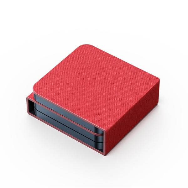 China Compact Foldable Wireless Travel Charger with Aluminum Alloy Frame factory