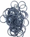 Stock Silicone O-Ring Waterproof Sealing Food Grade Silicone Ring Brown black