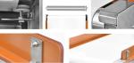 Single Phase Metal Detection Equipment / Tunnel Metal Detector For Food Industry