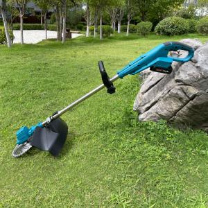 China Electric Garden Tool 21V Cordless Lithium Electric Battery Brush Cutter factory