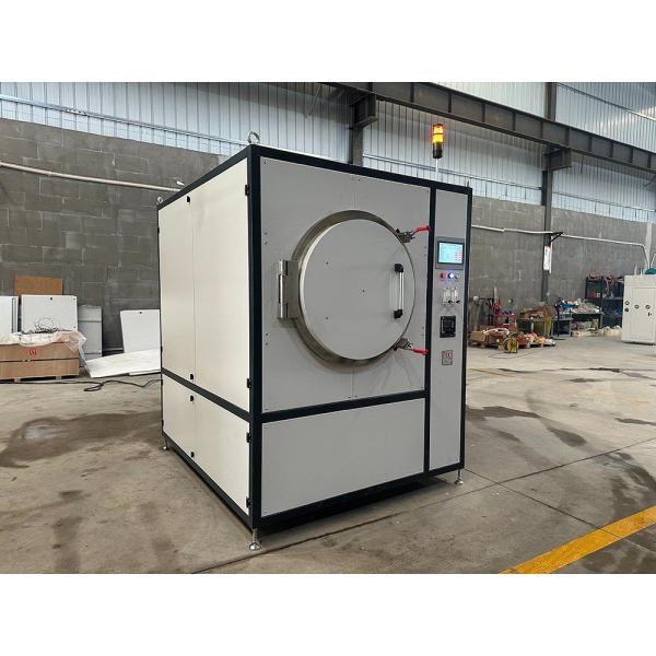 China SUS310S Vertical Muffle Furnace Electric Vacuum Nitrogen Hydrogen Atmosphere factory