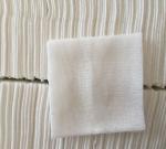 MS09 5*7-8 layers self-adhesive dressing degreased medical gauze wound dressing