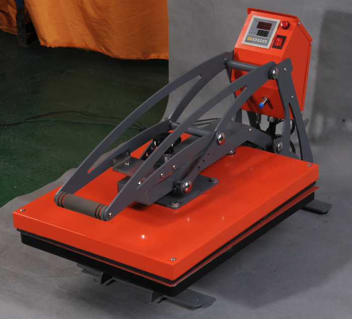 China Semi-Automatic Heat Press Machine on sale
