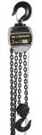 18m Height 3 Ton Strong Alloy Steel Manual Chain Block For Cargoes Lifting