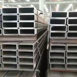 Black Seamless Steel Pipes Square Shape Hot Rolled Steel Pipe Long Lasting