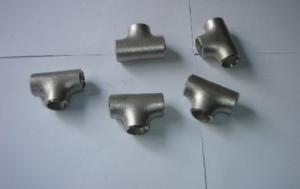 China Nickel 200 - ASTM B-366 Gr.WPN. tee factory